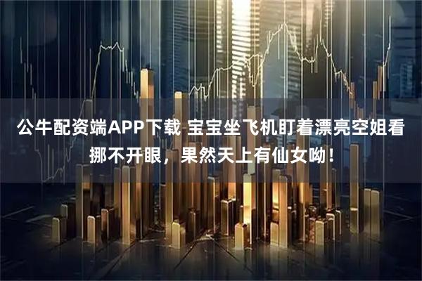 公牛配资端APP下载 宝宝坐飞机盯着漂亮空姐看挪不开眼，果然天上有仙女呦！