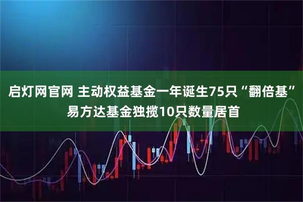 启灯网官网 主动权益基金一年诞生75只“翻倍基” 易方达基金独揽10只数量居首