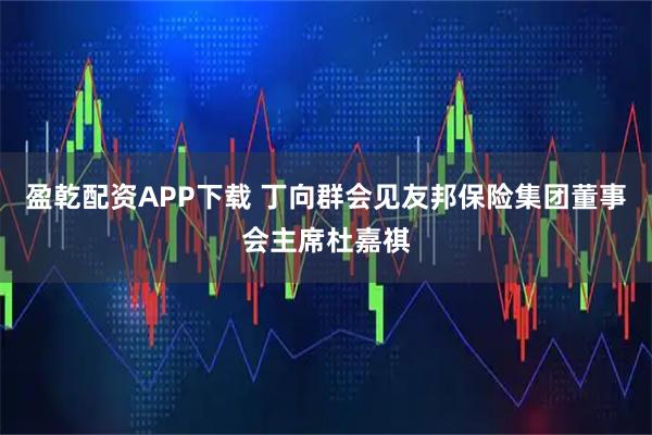盈乾配资APP下载 丁向群会见友邦保险集团董事会主席杜嘉祺